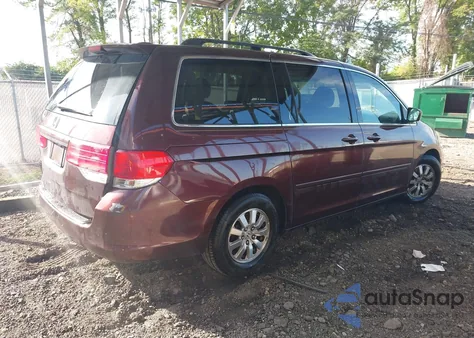 2009 Honda Odyssey Ex-L z USA, uszkodzony, nr VIN 5FNRL38749B405293